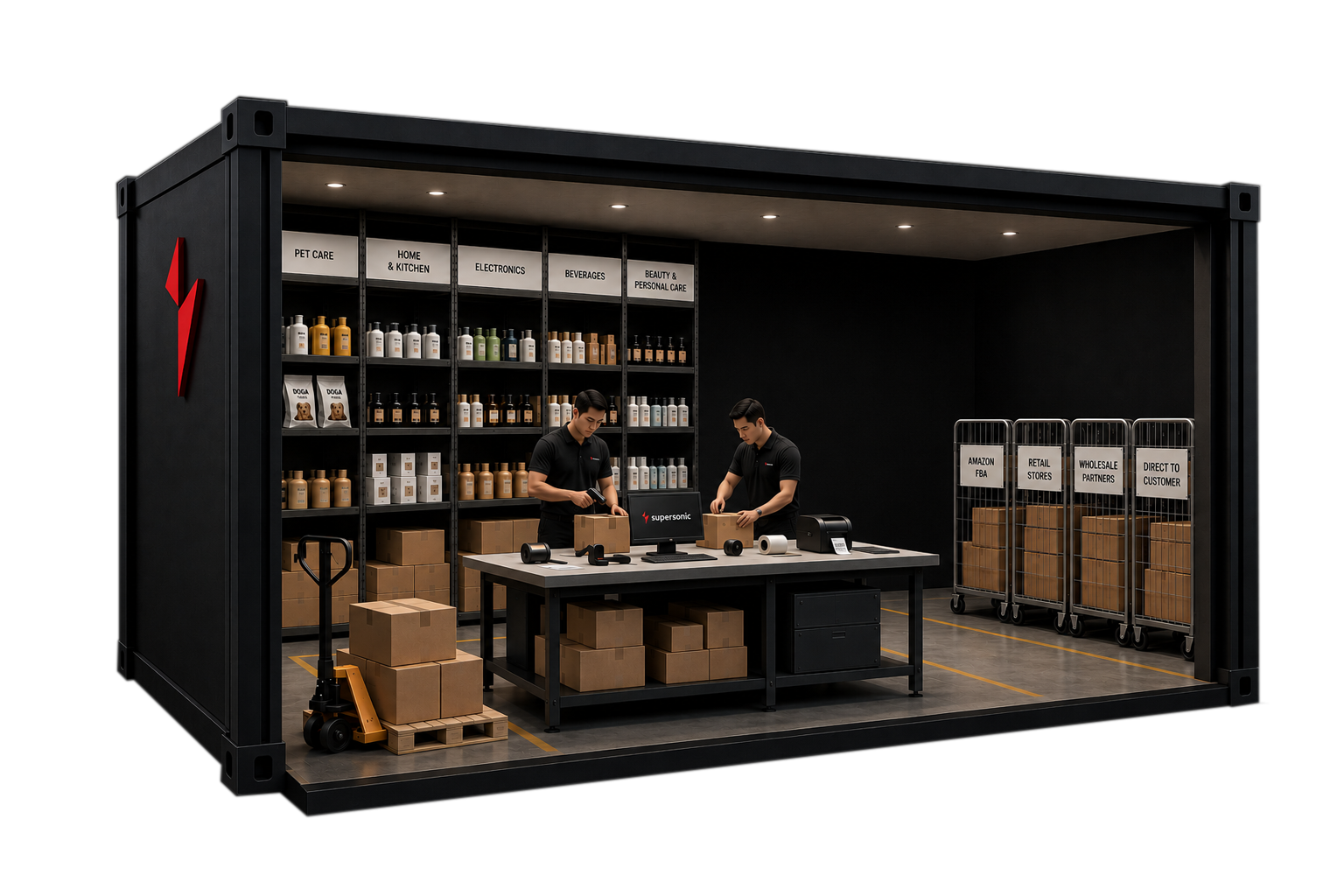 For Distributors showroom