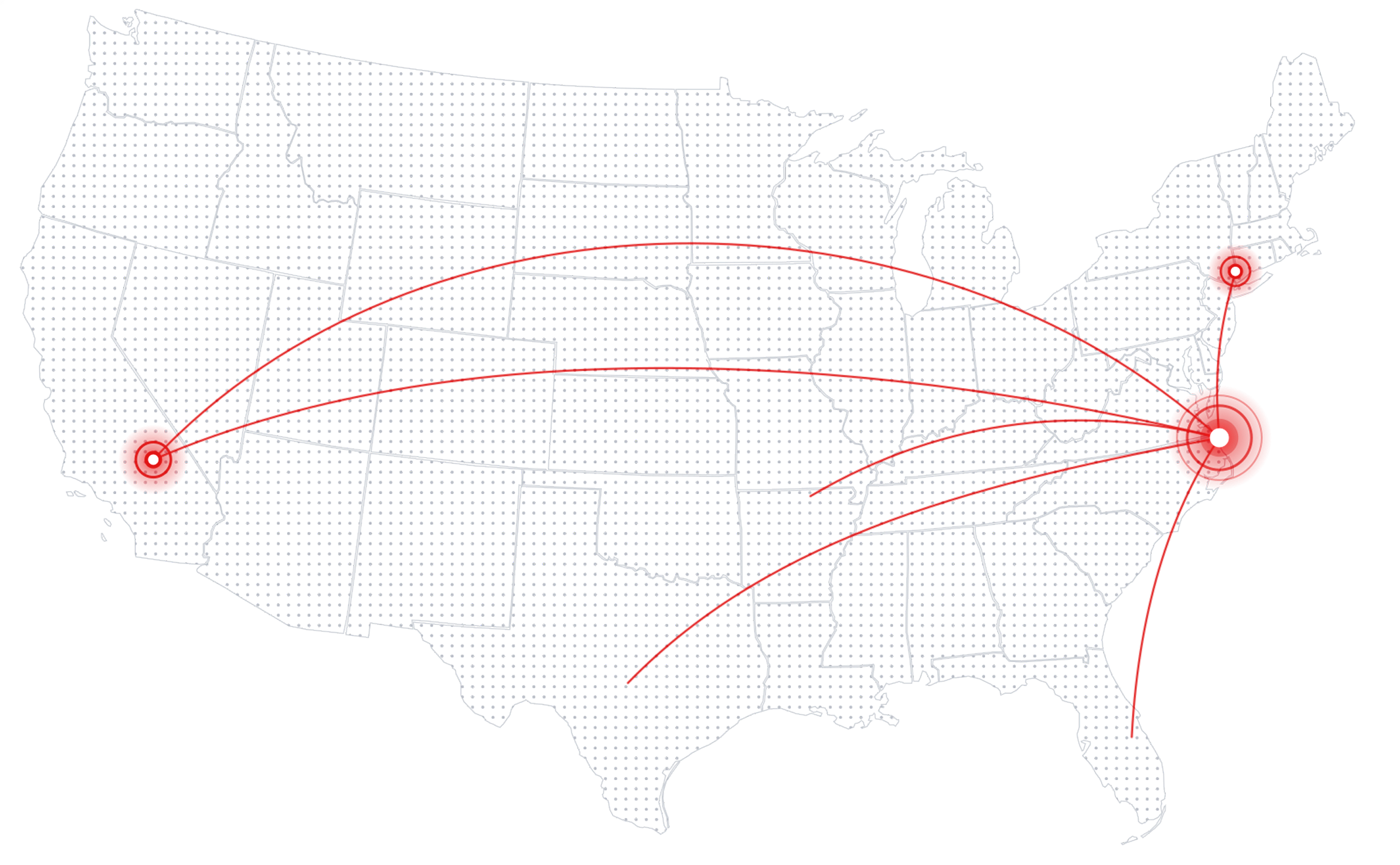 Supersonic Supply United States fulfillment network